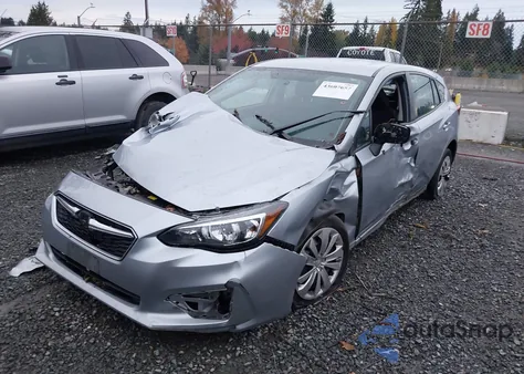 2018 Subaru Impreza 2.0I z USA, uszkodzony, nr VIN 4S3GTAA62J3702738